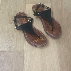 Sam Edelman Greta Black Sandal